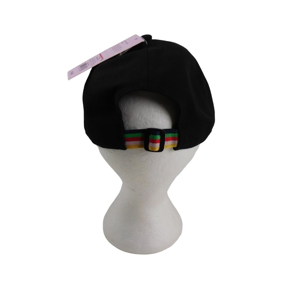 Wild Fable Women's Wild Fable OK Black Baseball Hat Adjustable Hook & Loop - Picture 7 of 10